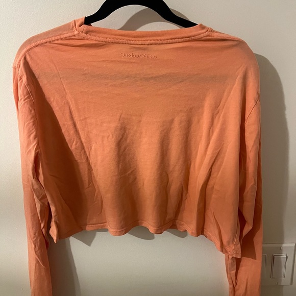 Outdoor Voices Cropped Long Sleeve Tee - Picture 3 of 4